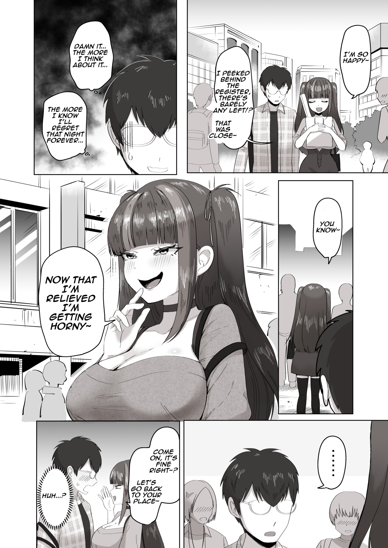 Hentai Manga Comic-When I Met My Follower I'd Been Passionately Talking About Eroge With Day and Night-Read-13